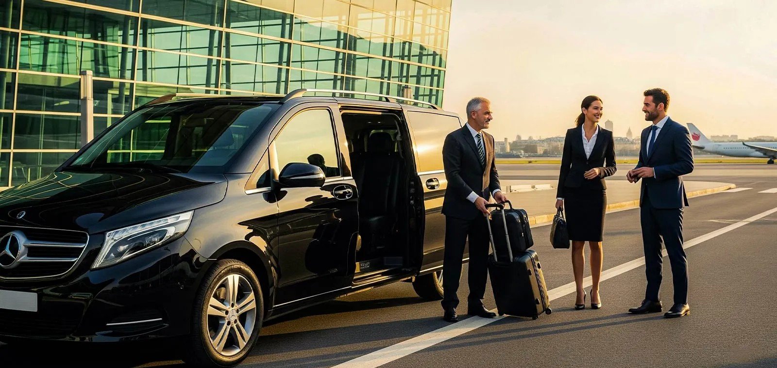 Zurich Chauffeur Service - Luxury Car